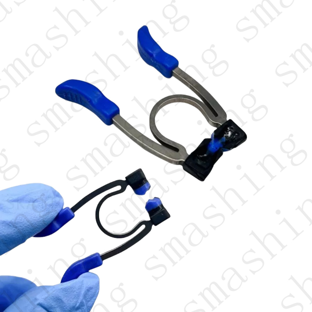 Dental Matrix Bands Ring Sectional Matrice Clamp Fit Palodent V3 System