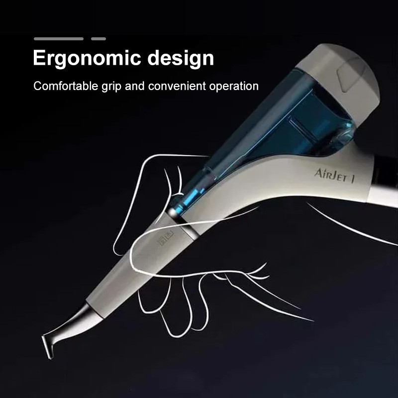 Dental Air Polisher Supragingival/Subgingival 2 in 1 Teeth Whitening Sandblaster