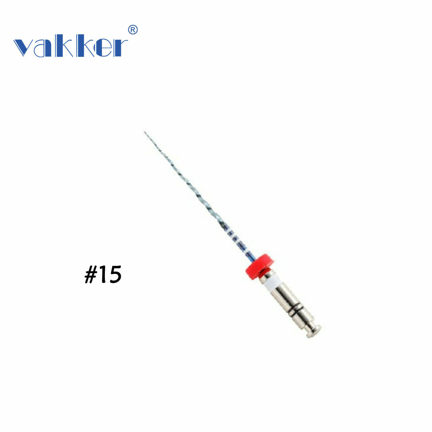 Dental V-Blue NiTi Rotary Endodontic Heat Activated File 25mm 0.06 #15-40