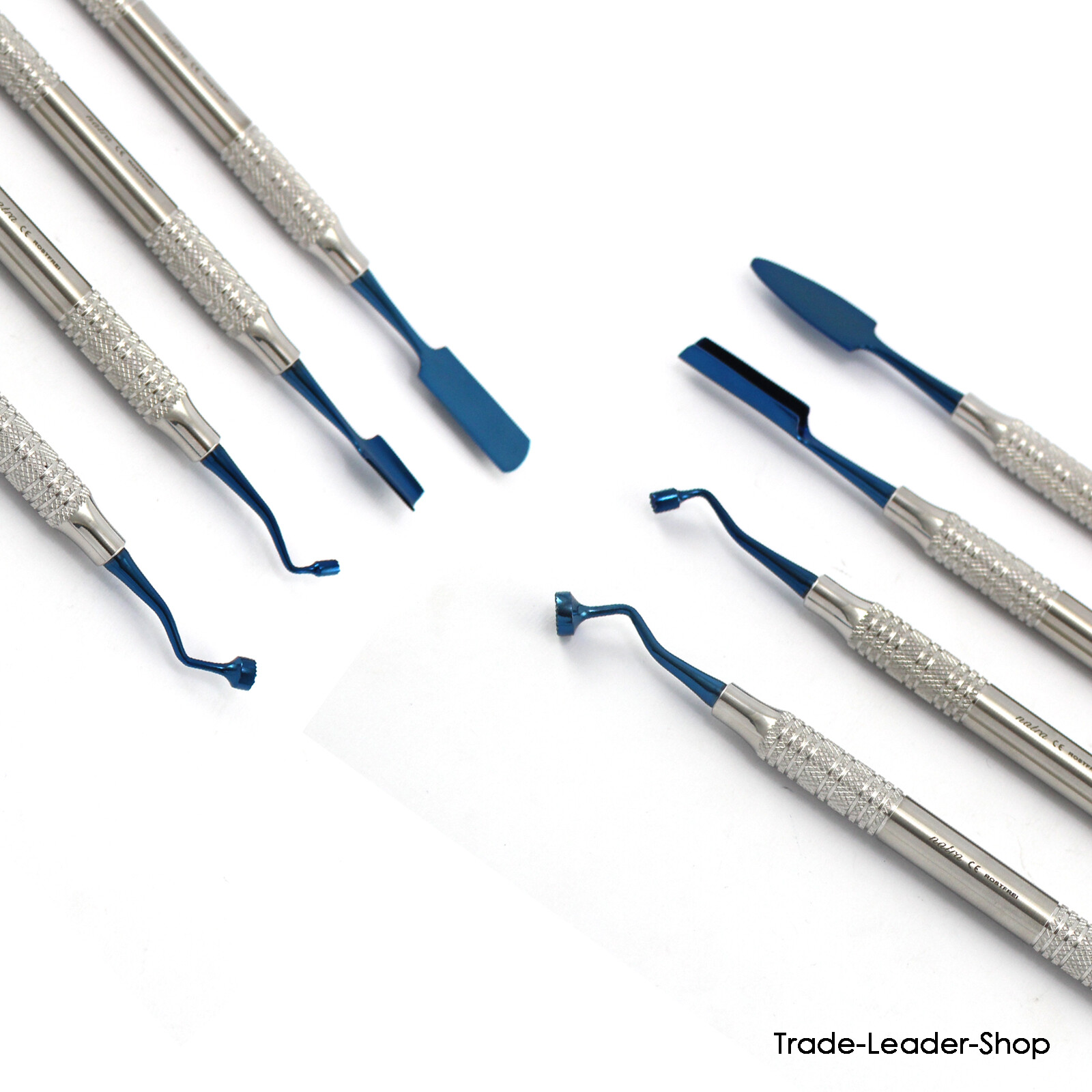 Dental Set of 4 PRF Instruments Kit Periosteal Elevator Implant Sinus