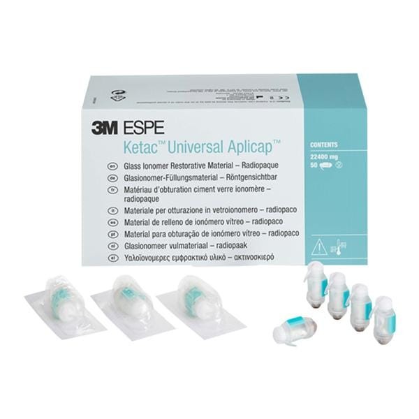 3M Solventum 61097 Ketac Universal Aplicap Glass Ionomer Restorative A3 Giant Pk