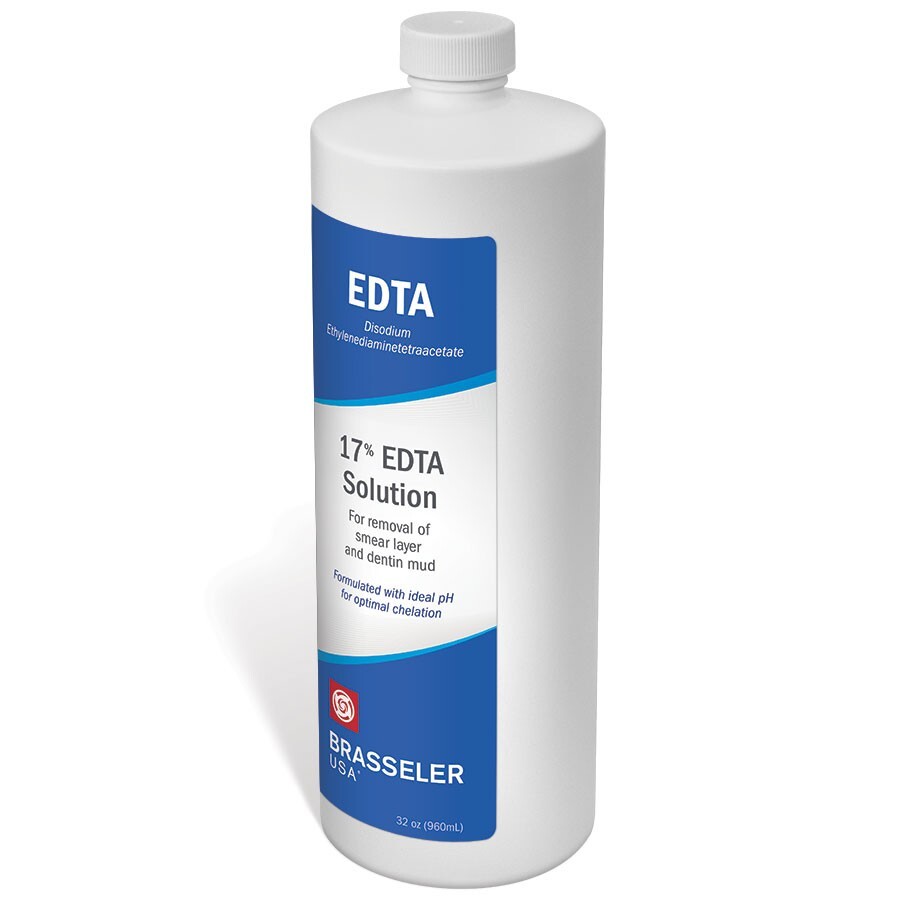 Brasseler EDTA Solution 17% 32 oz Bottle