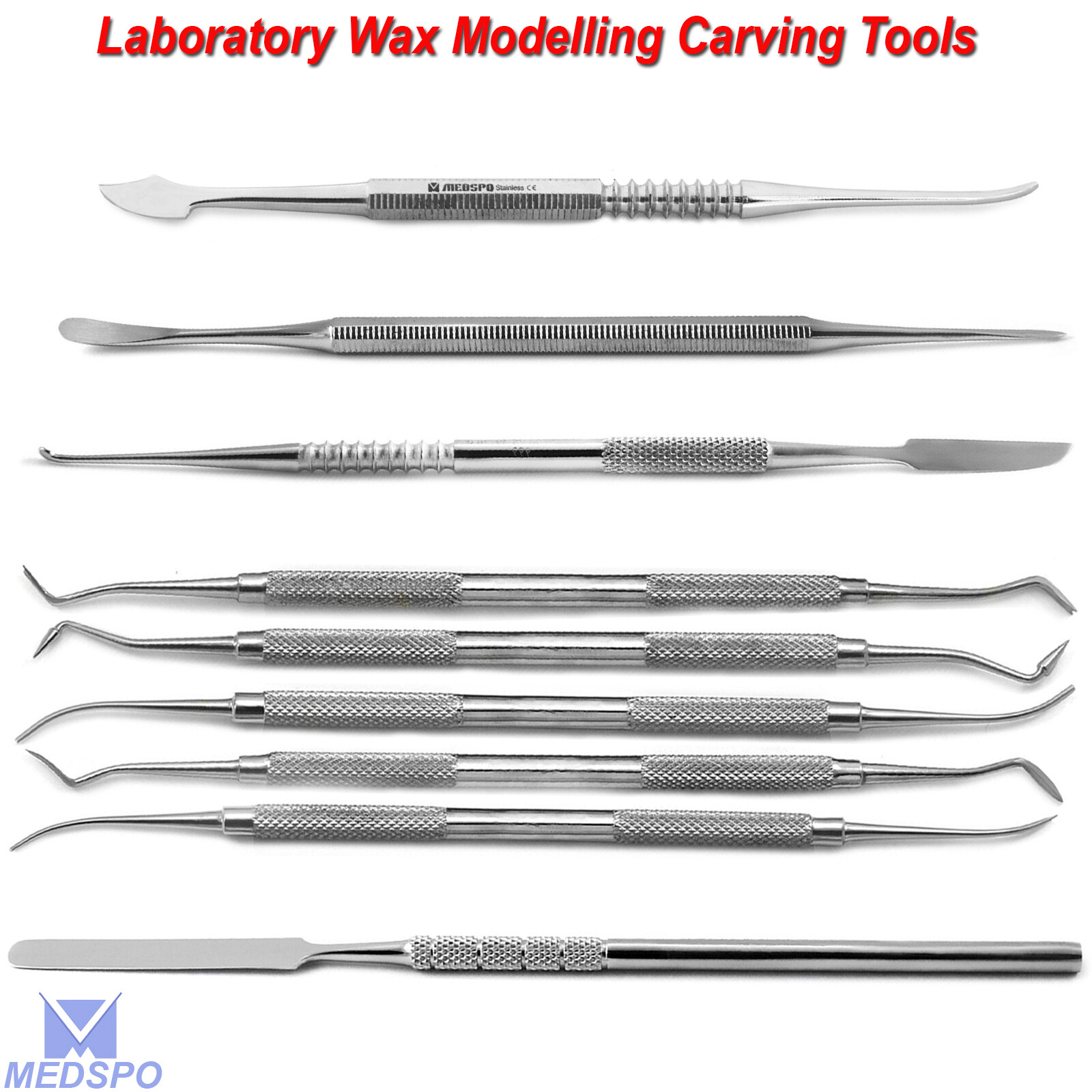Dental Laboratory Wax Modelling Carving Technician Restorative Instruments