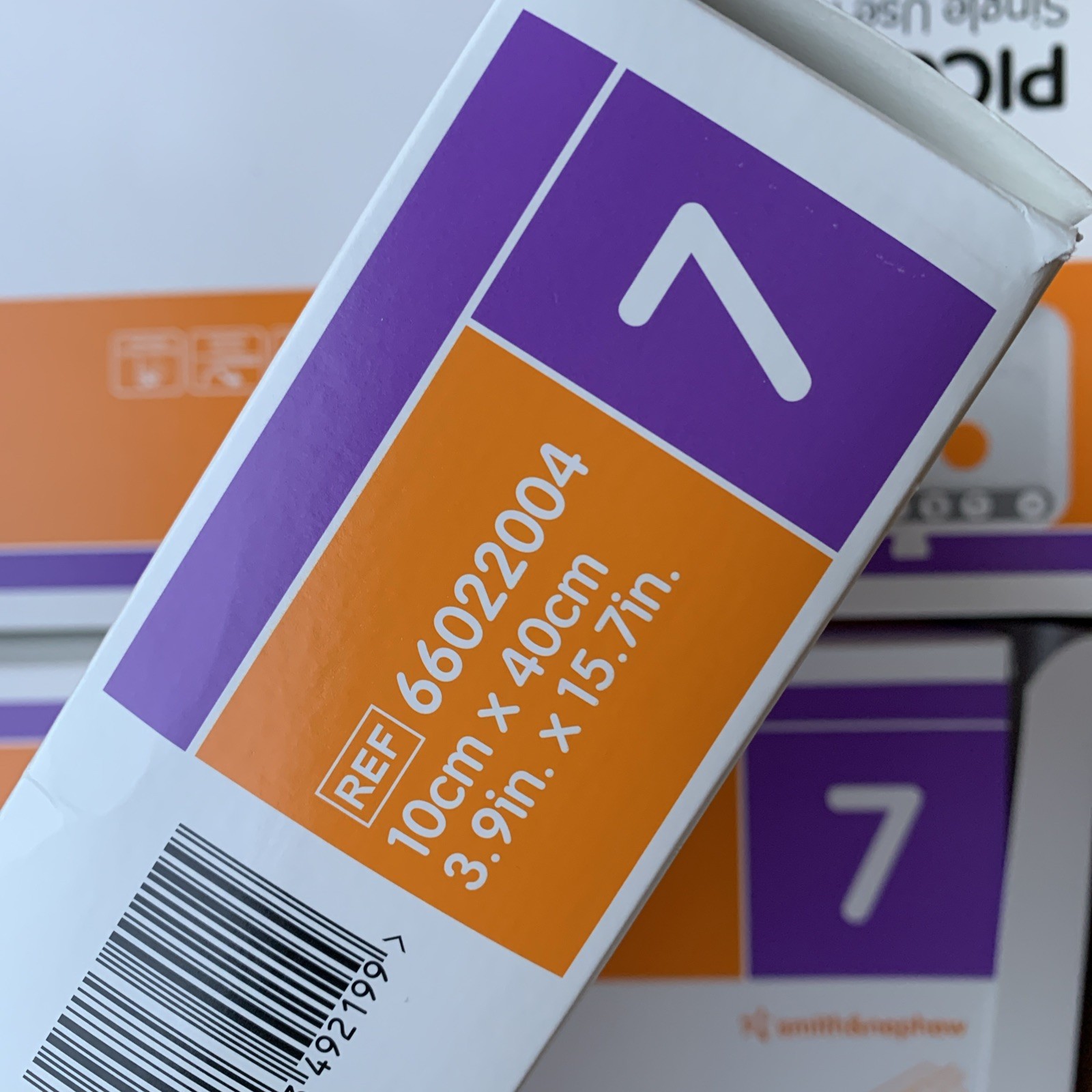 Smith & Nephew Pico 7 Wound Therapy 3.9″ x 15.7″ System 66022004 NEW SEALED
