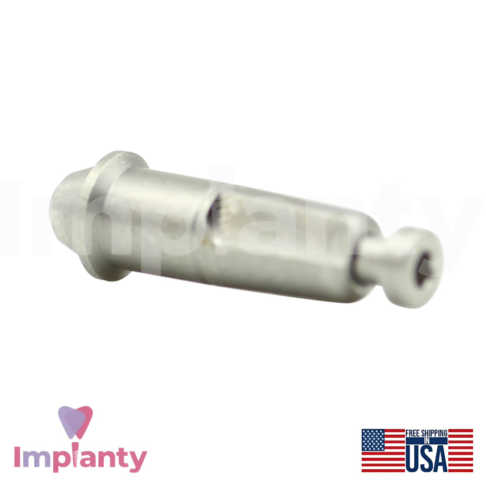 10x MIS® Compatible Multi Unit Digital Dental Analog Ø4.8mm CAD/CAM Replica