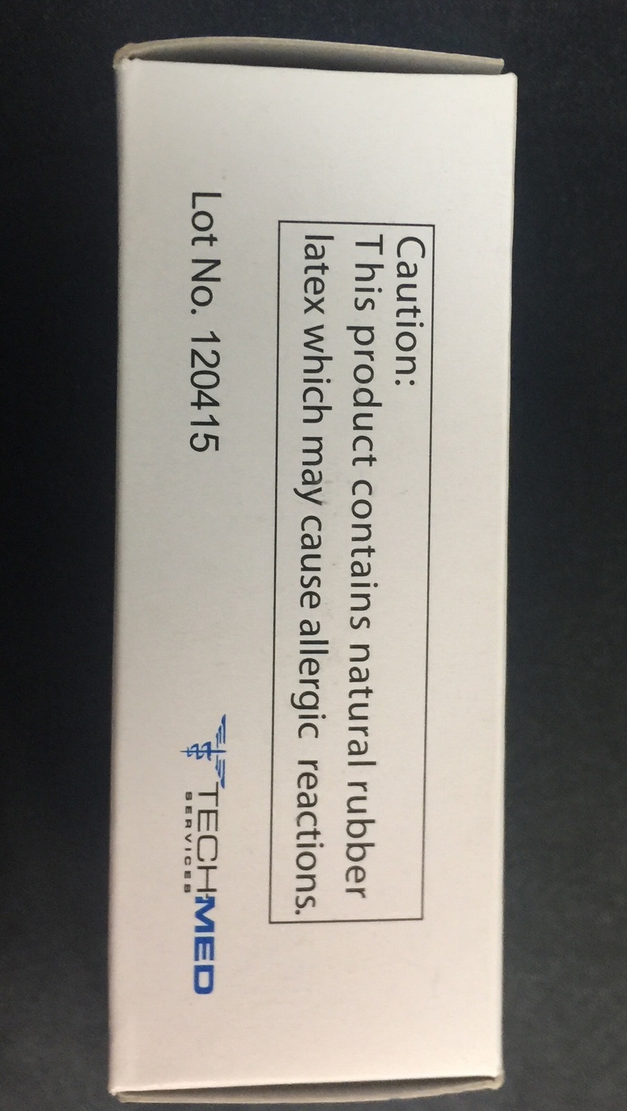2x TECH-MED SERVICES LATEX FINGER COTS – LARGE 144/BX