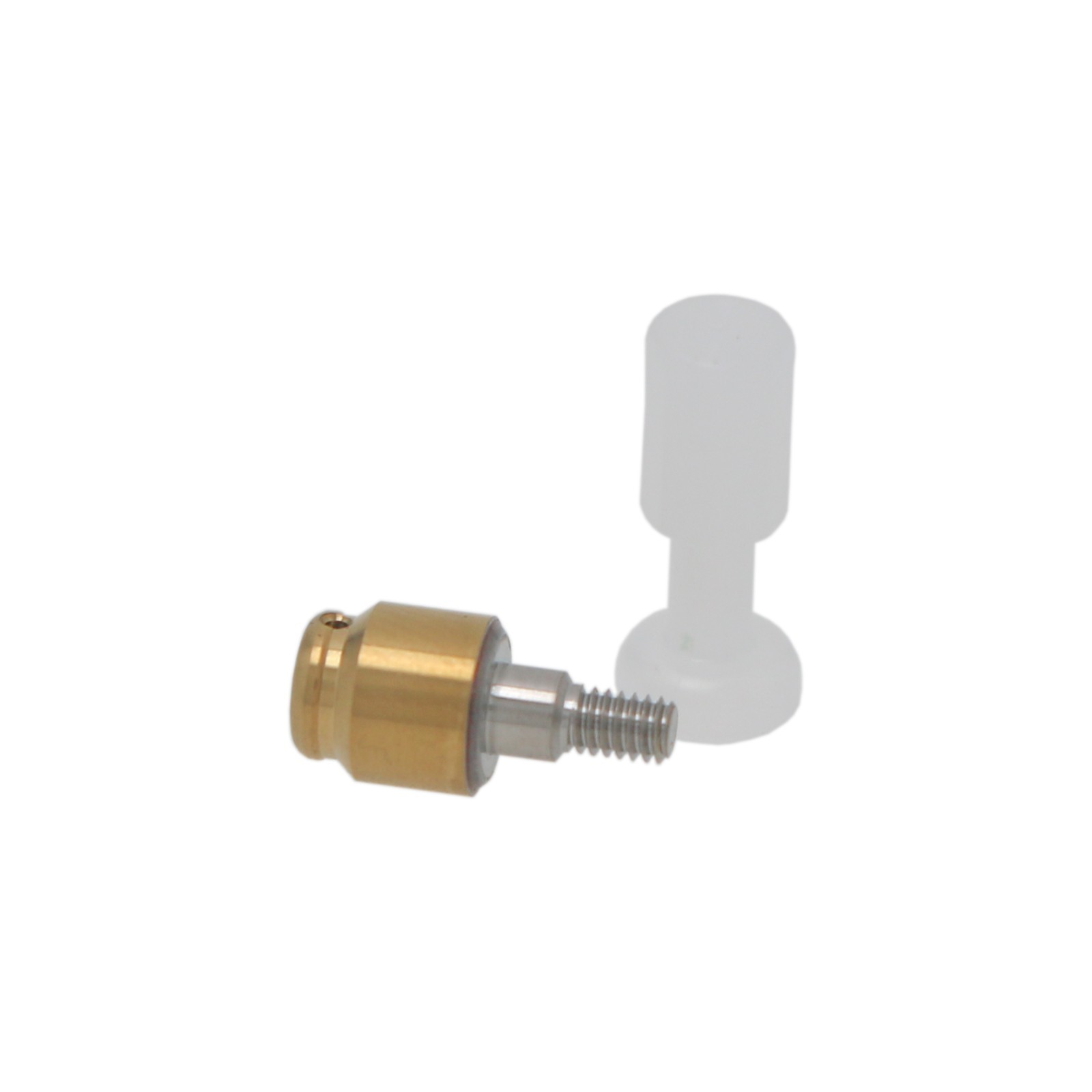 Dental PA3.5 4.5 Attachment Abutment Male Cap for Zimmer Removable AH=3/4/5mm