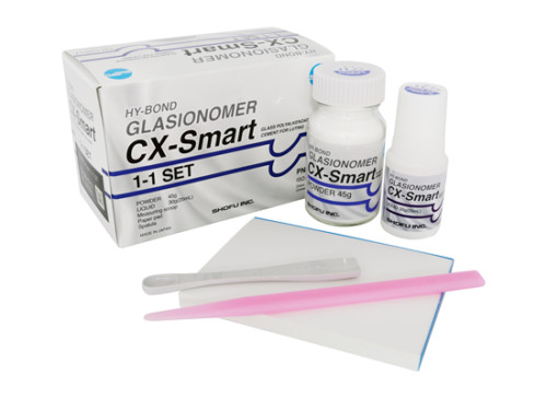 Dental SHOFU HYBOND CX SMART Glass Ionomer Luting & Lining Cement BIG Pack
