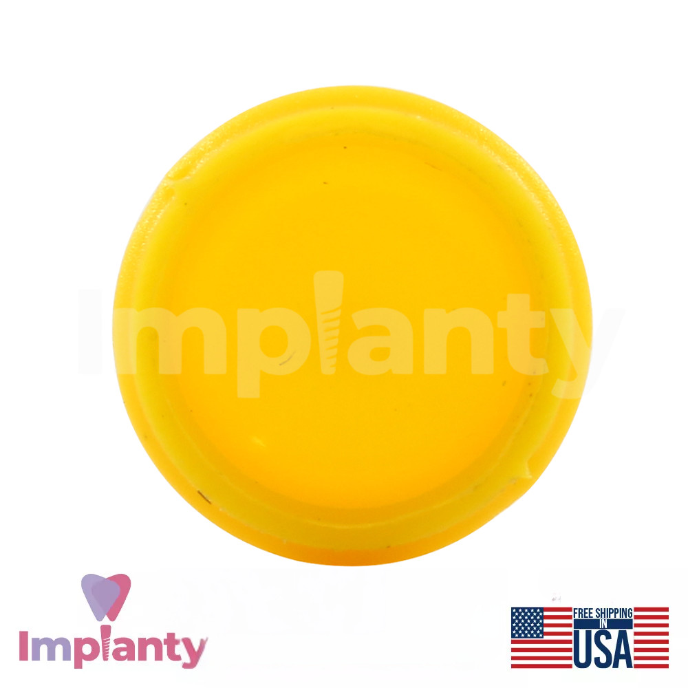 10x Dental Extra Soft Silicone Caps For Lock Attachment 600g Shape Memory