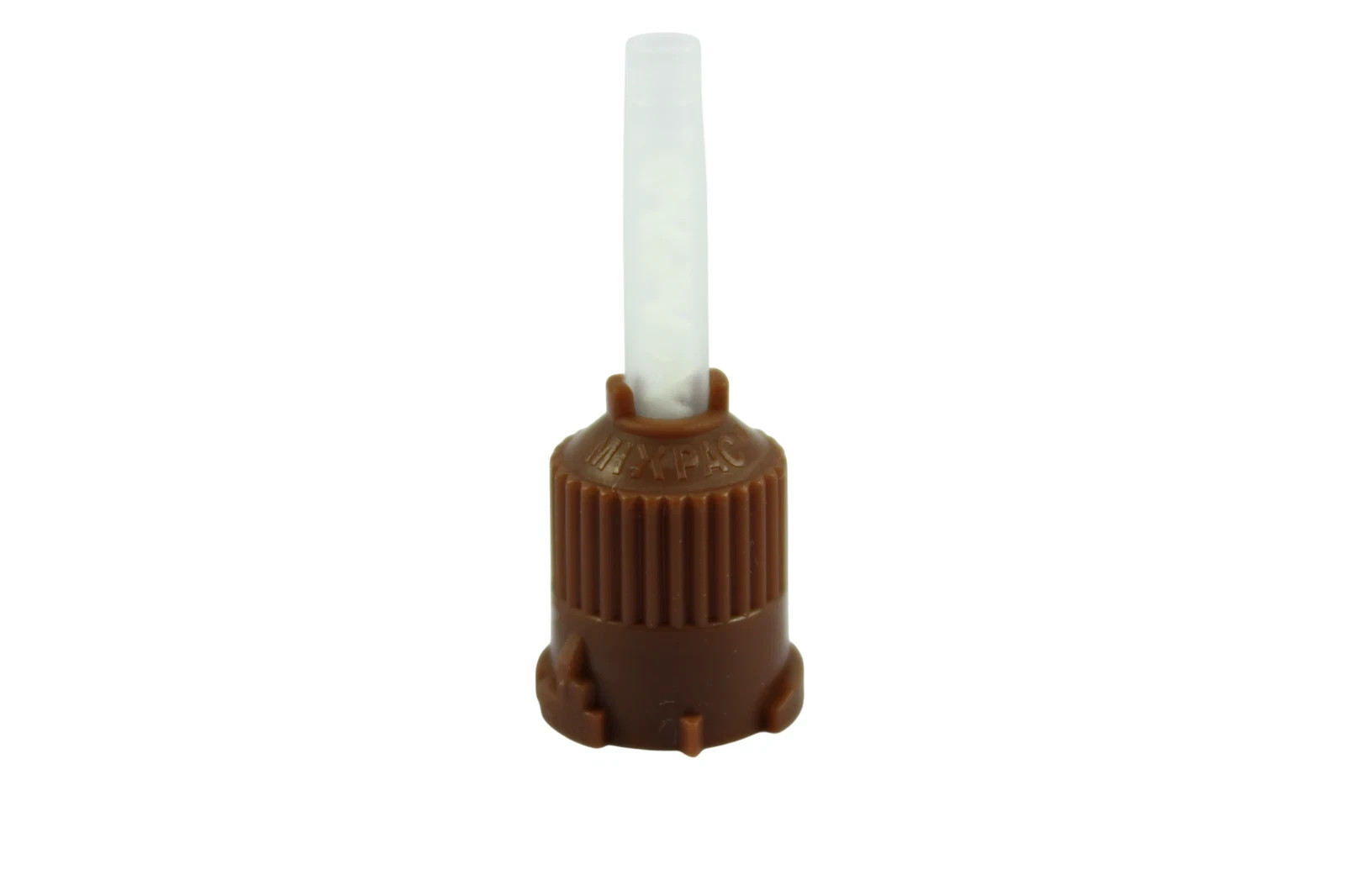 Medmix MIXPAC Brown Helical 8 Motion Mixing Tips D Outlet 1:1 Ratio