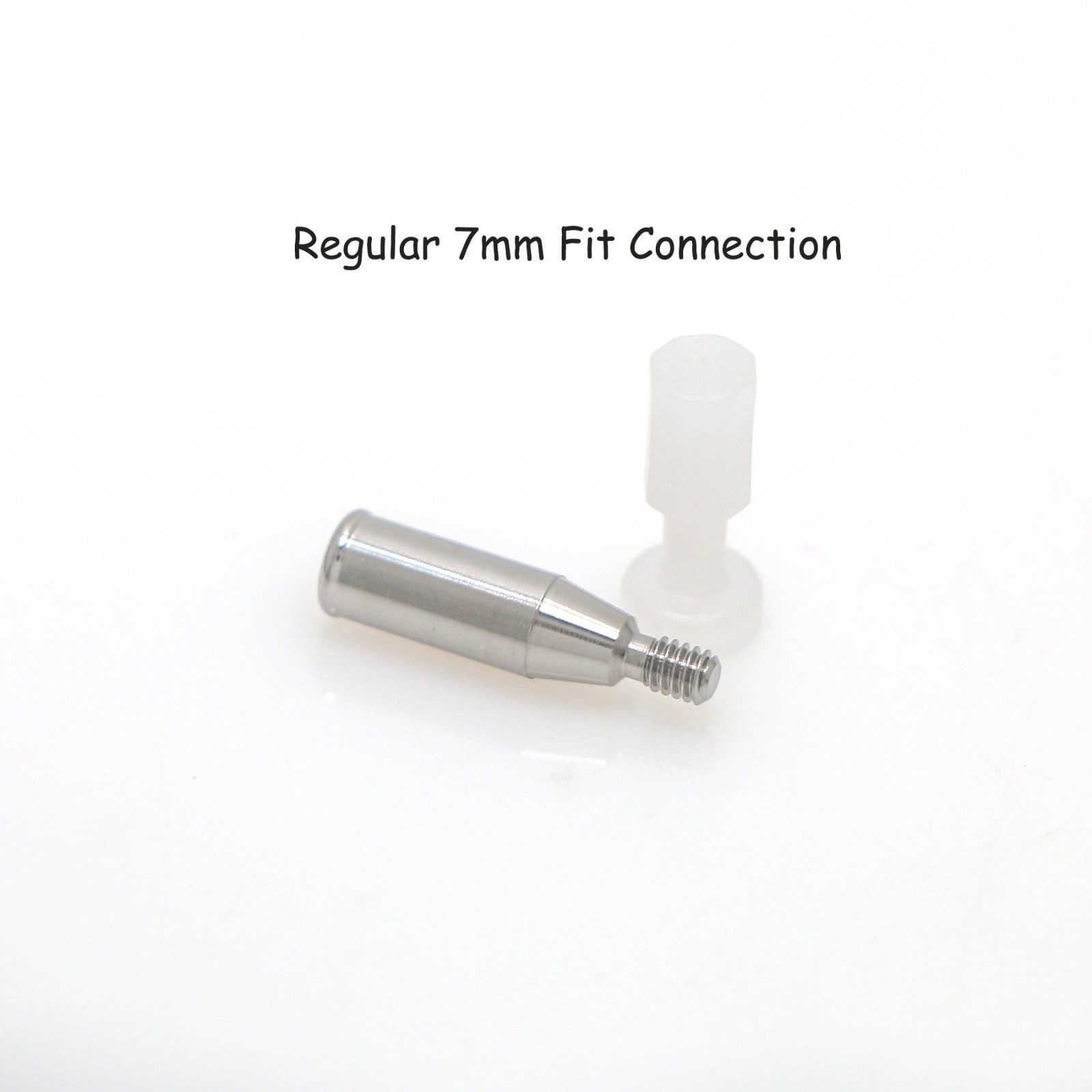 US Hiossen ET ZEST Ti Locator Attachment Overdenture Abutment Fit Mini/Regular