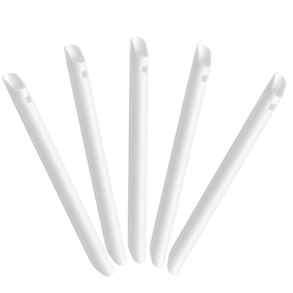BriteDent Disposable Vented/Non-Vented HVE Tips 100/Bag – White