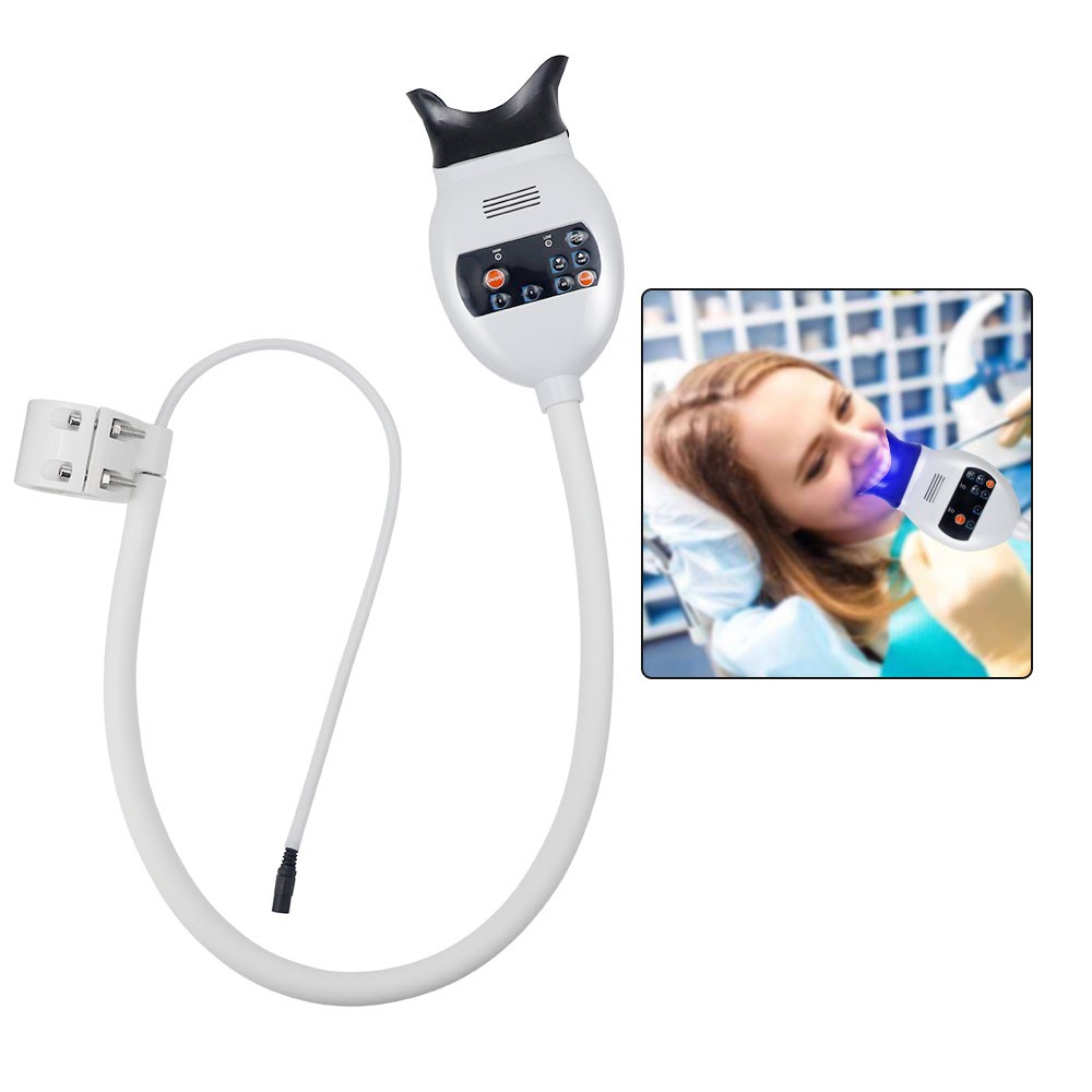 Dental Bleaching Cold LED Light Lamp Teeth Whitening Machine Accelerator