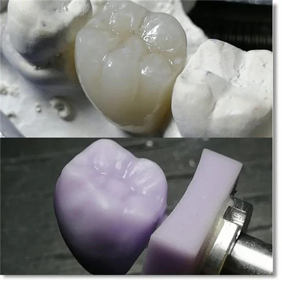US Dental C14 Glass Ceramic Blocks CAD CAM Block HT LT Fits Sirona Roland MCXL