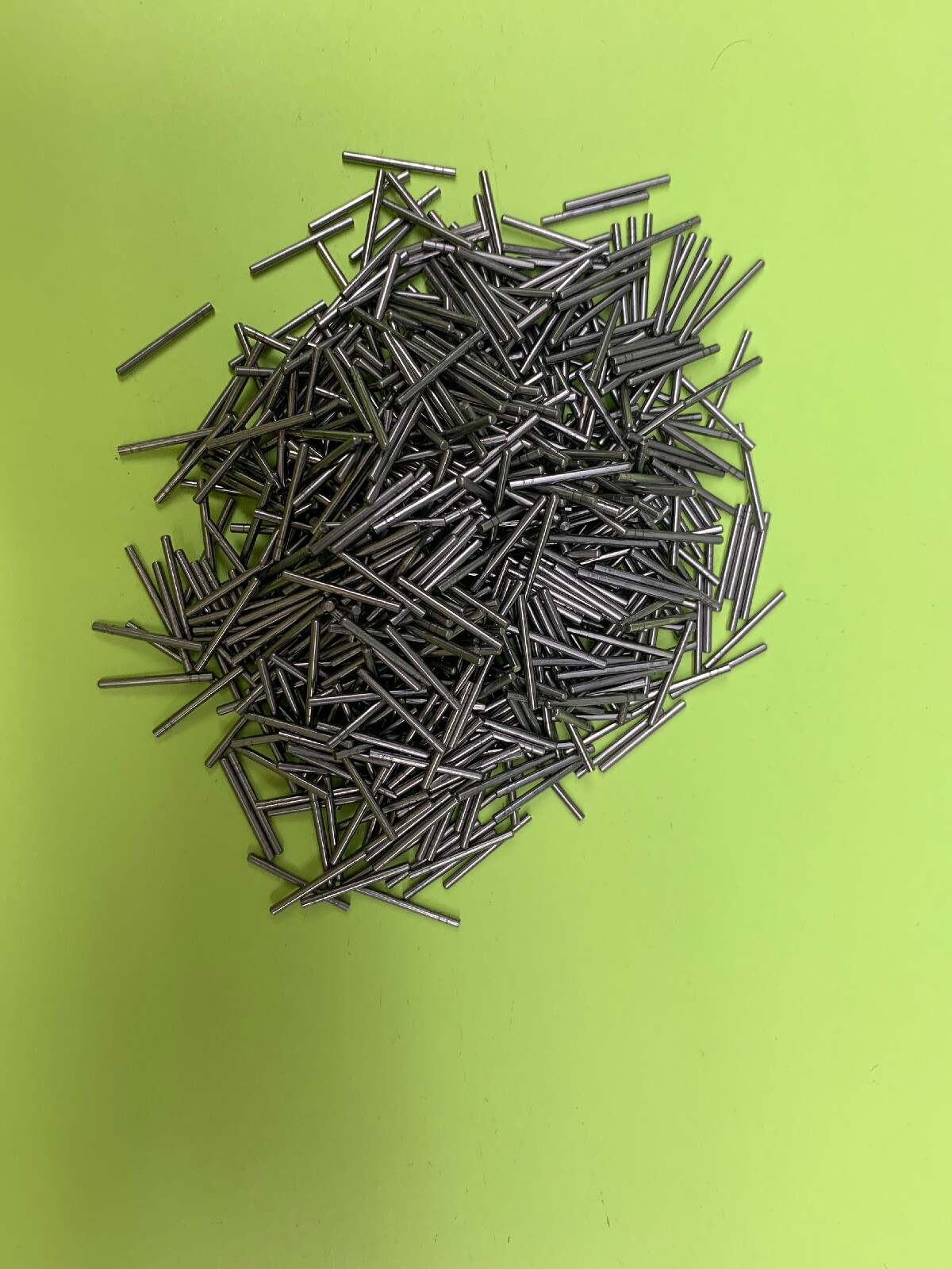 1000 X Dental Steel Bur Blanks / Shipping Studs For High Speed Handpiece