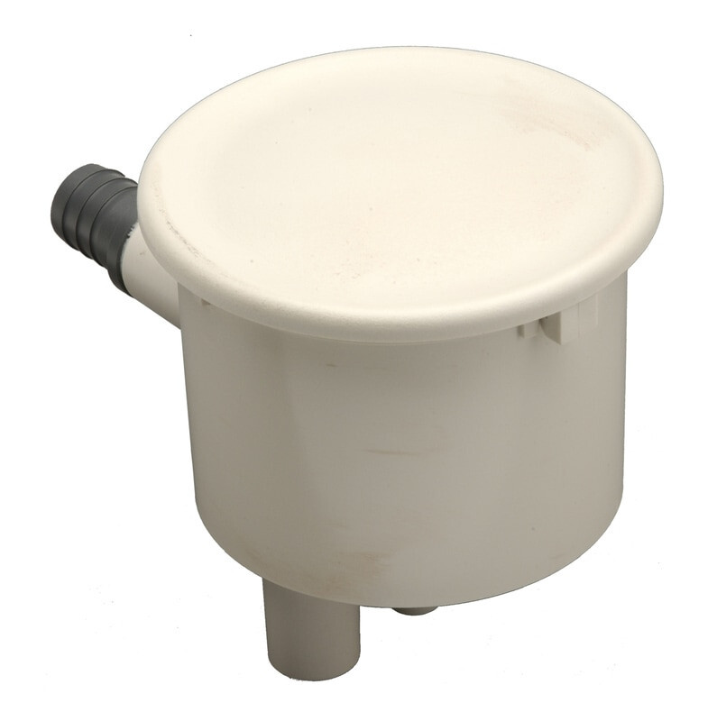 x3 Beaverstate 131-036 Central vacuum canister kit with bayonet lid, side drain