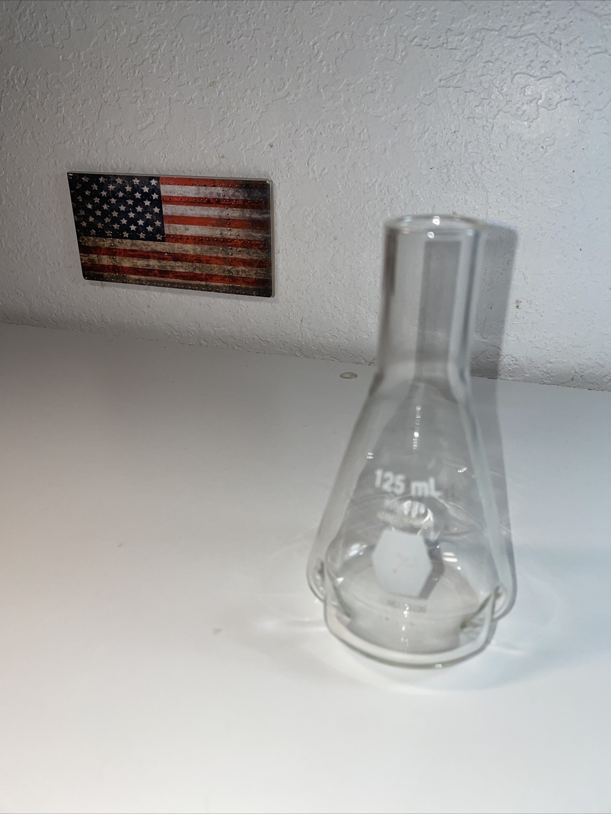 KIMBLE KIMAX 25630 125mL ERLENMEYER GLASS FLASK