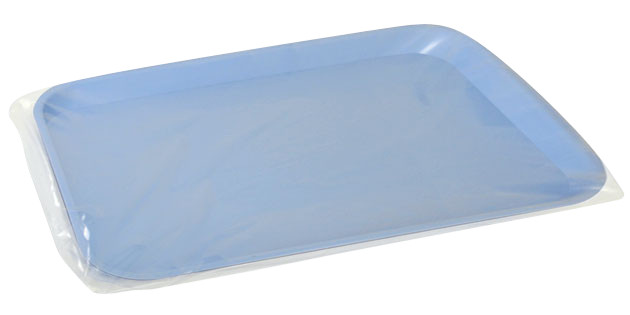 Tray Sleeves Plastic Ritter B, 10.5×14, 500/Box, Mark3, 100-2105