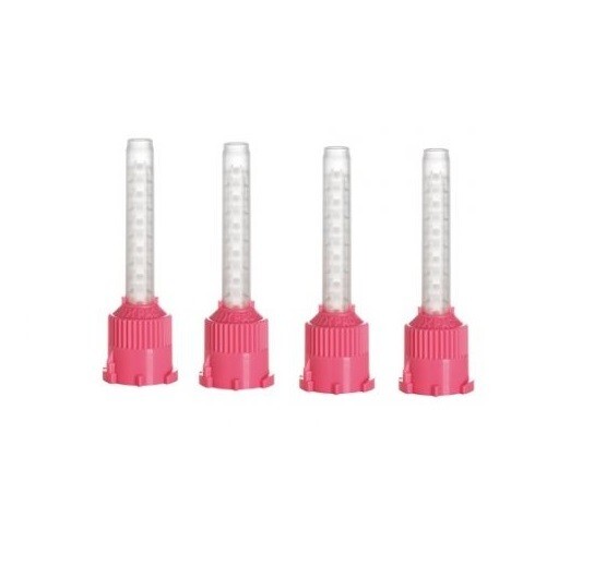 MARK3 100-1431 – T-Style Short HP Mixing Tips Pink 5.4mm 48/pk.