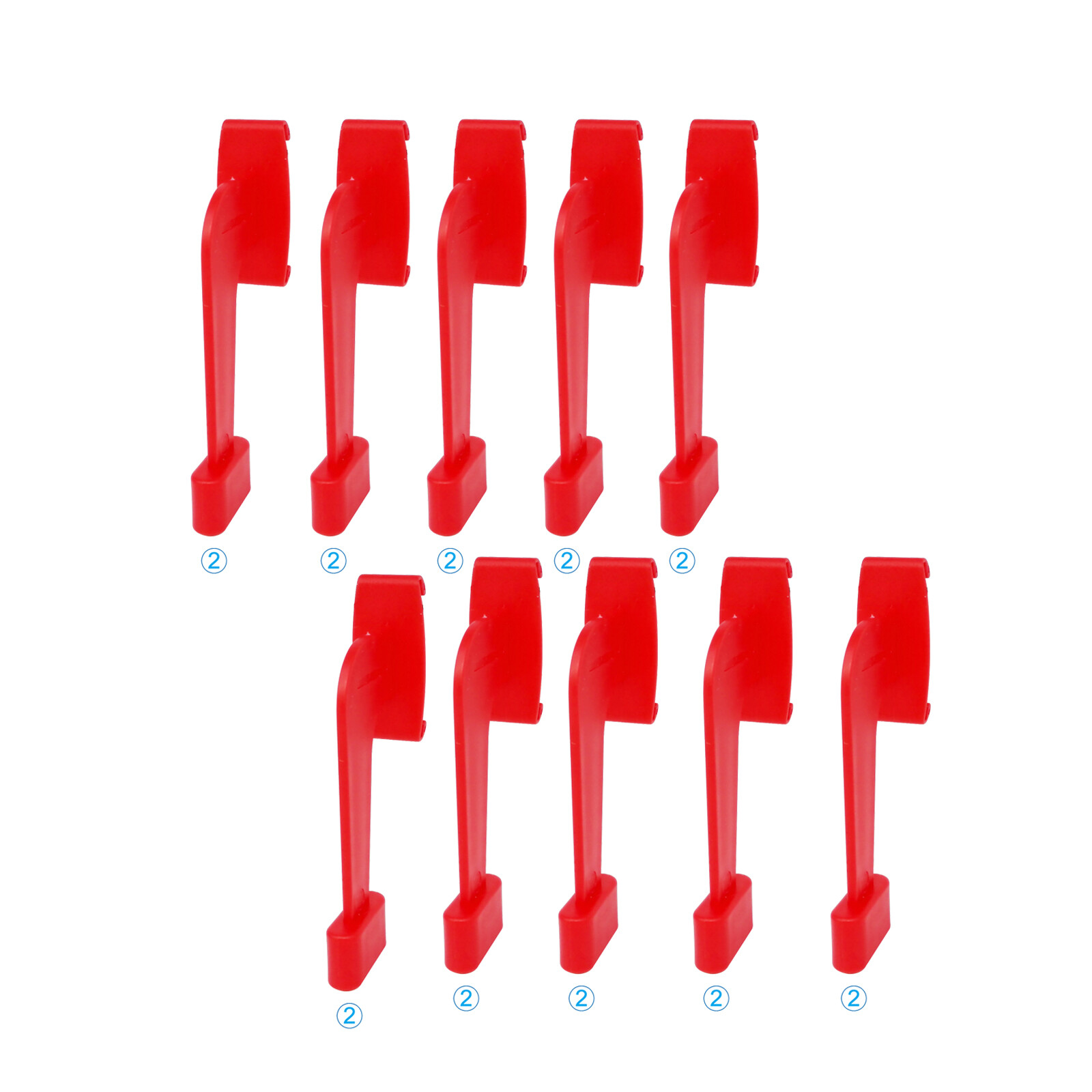 10 Pcs Dental X-Ray BiteBlock XCP ANTERIOR Positioning Holder Bite Block Wing