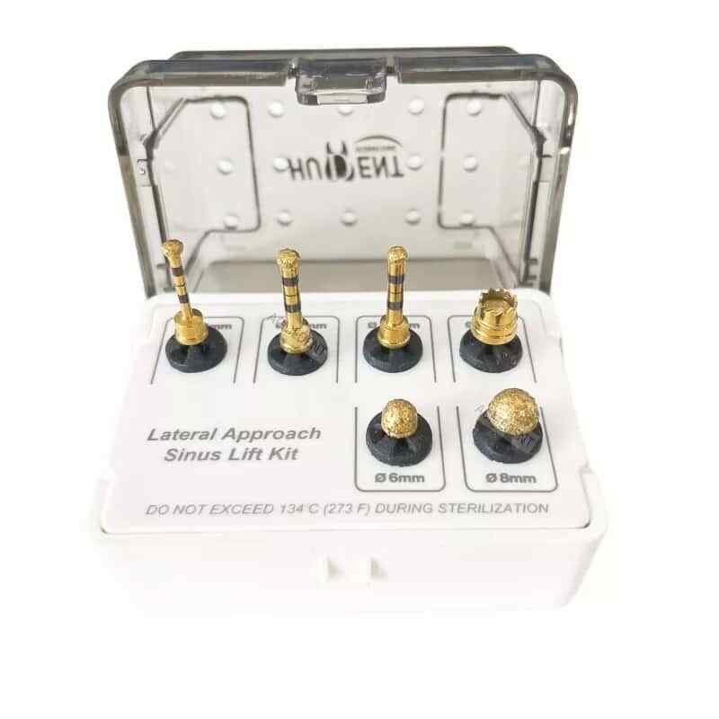 Diamond Burs Dental Sinus Lift Lateral Approach Trimmer Drill Fit DASK Surgident