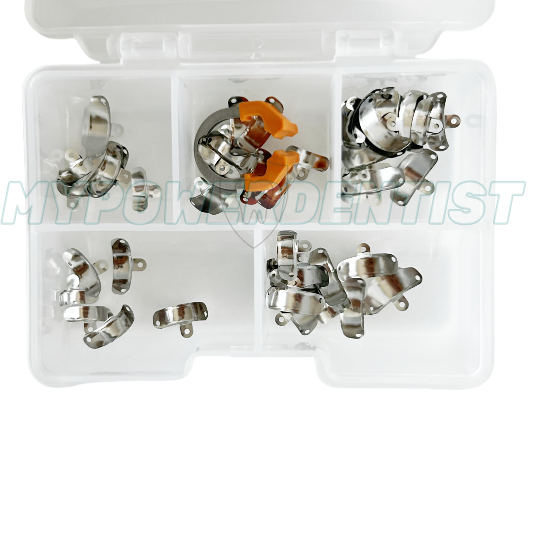 Dental Matrix Band Ring Sectional Matrice System D3 Clamp Fit Garrison Palodent
