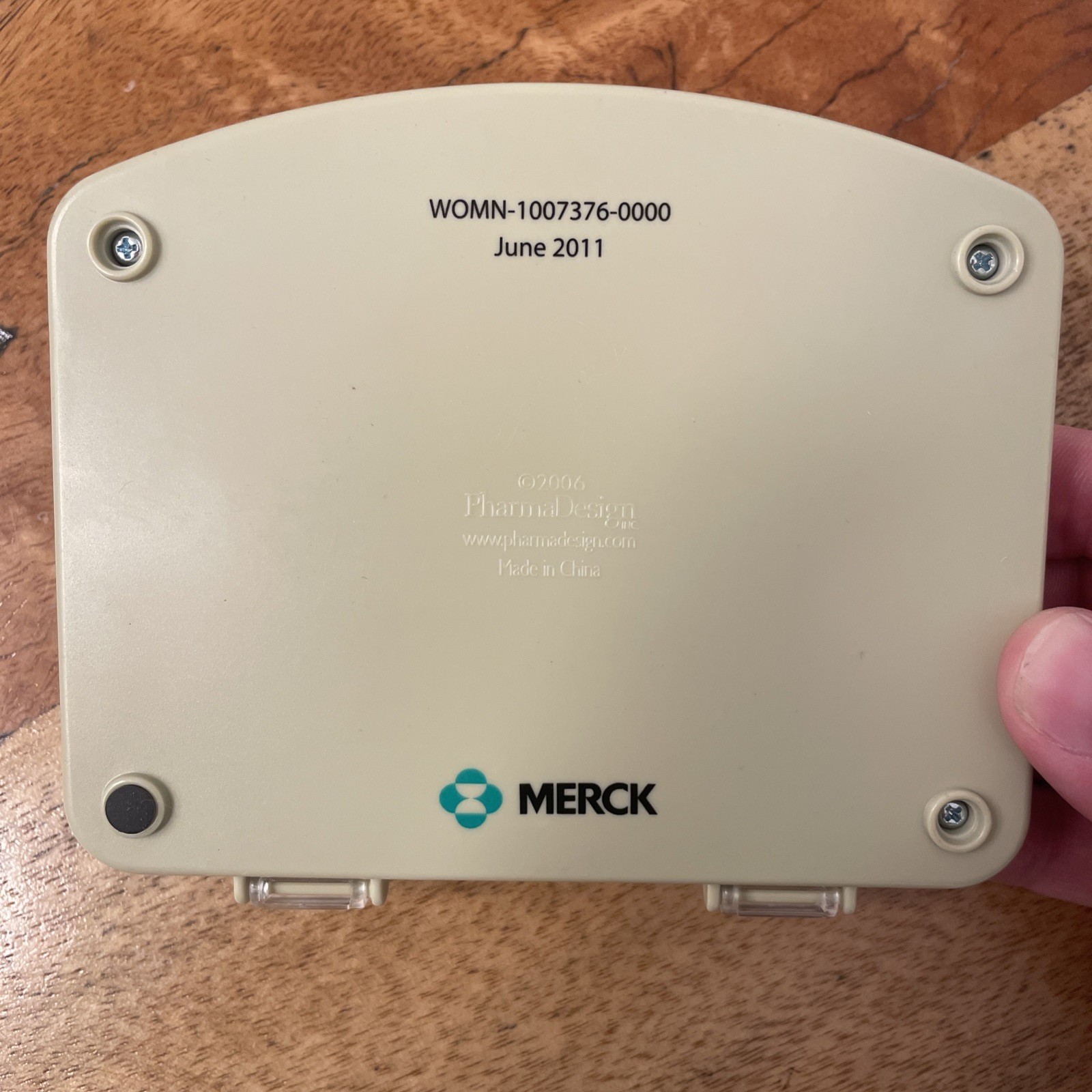 Implant Palpation Simulation Birth Control demonstration Tool MERK WOMN-1007376-