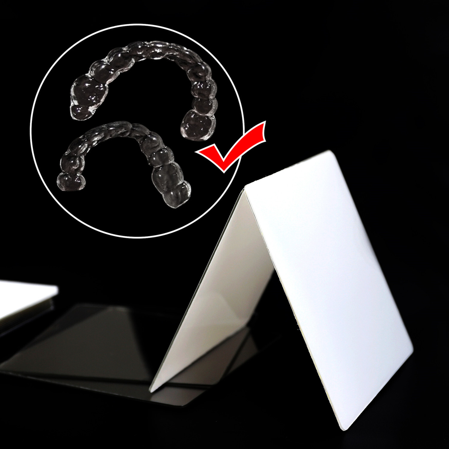 20Pcs Dental Orthodontic Vacuum Forming Sheet Hard 0.8mm Thermoforming Material