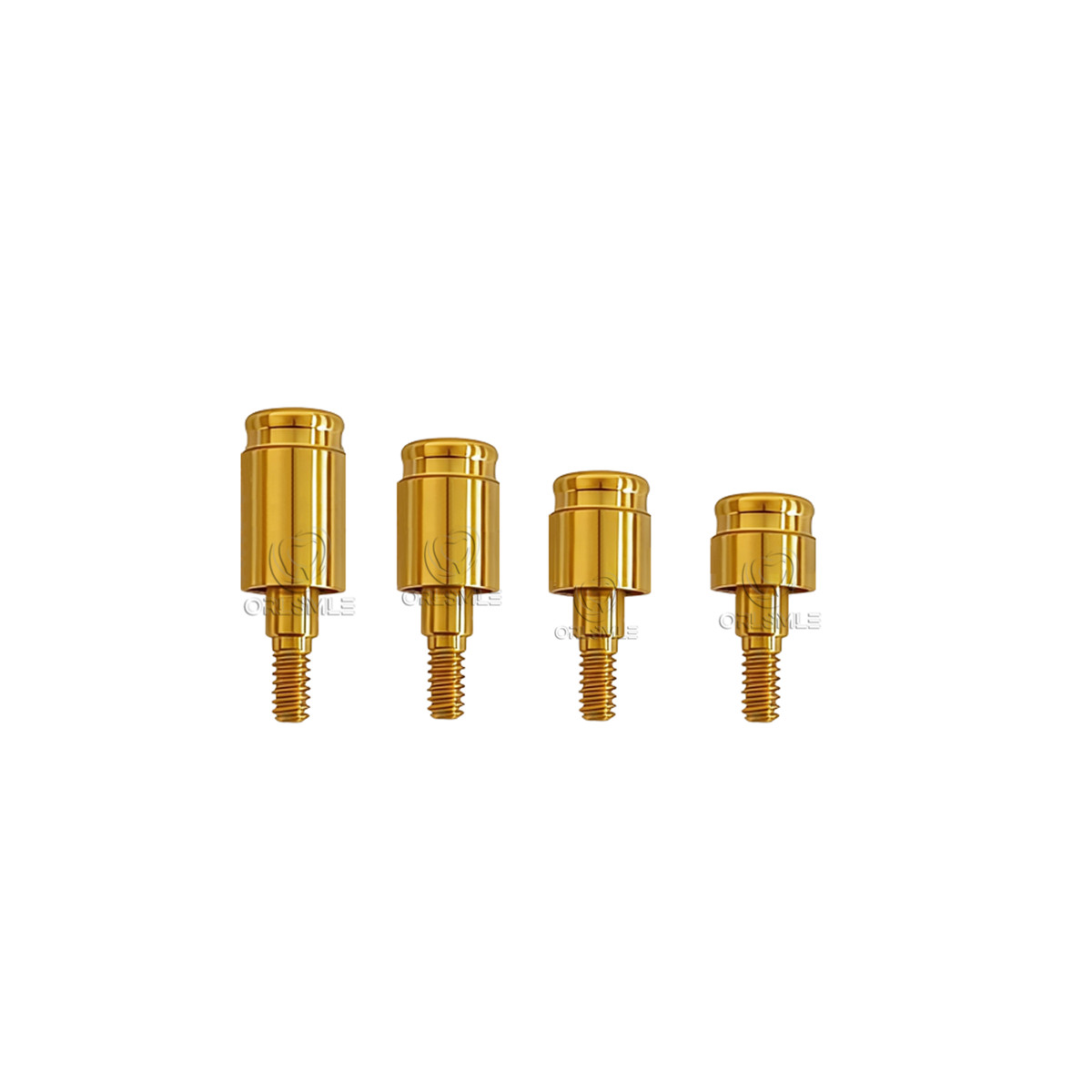 Locator abutment attachment full Set fit to Thommen (SPI)-4.0 GH1-6mm