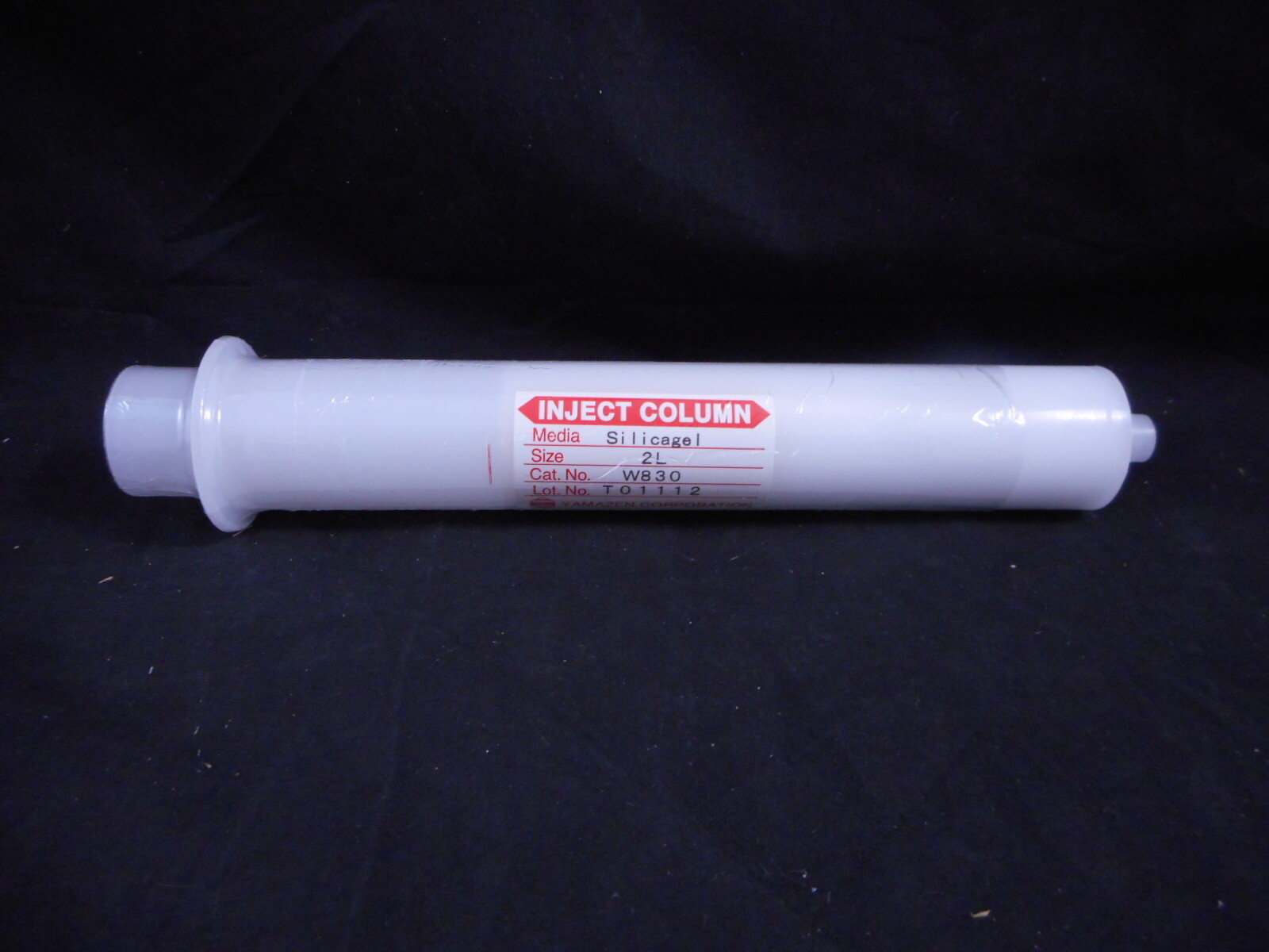 YAMAZEN CO. 2L Inject Chromatography Column Silica Gel W830 10/Pack