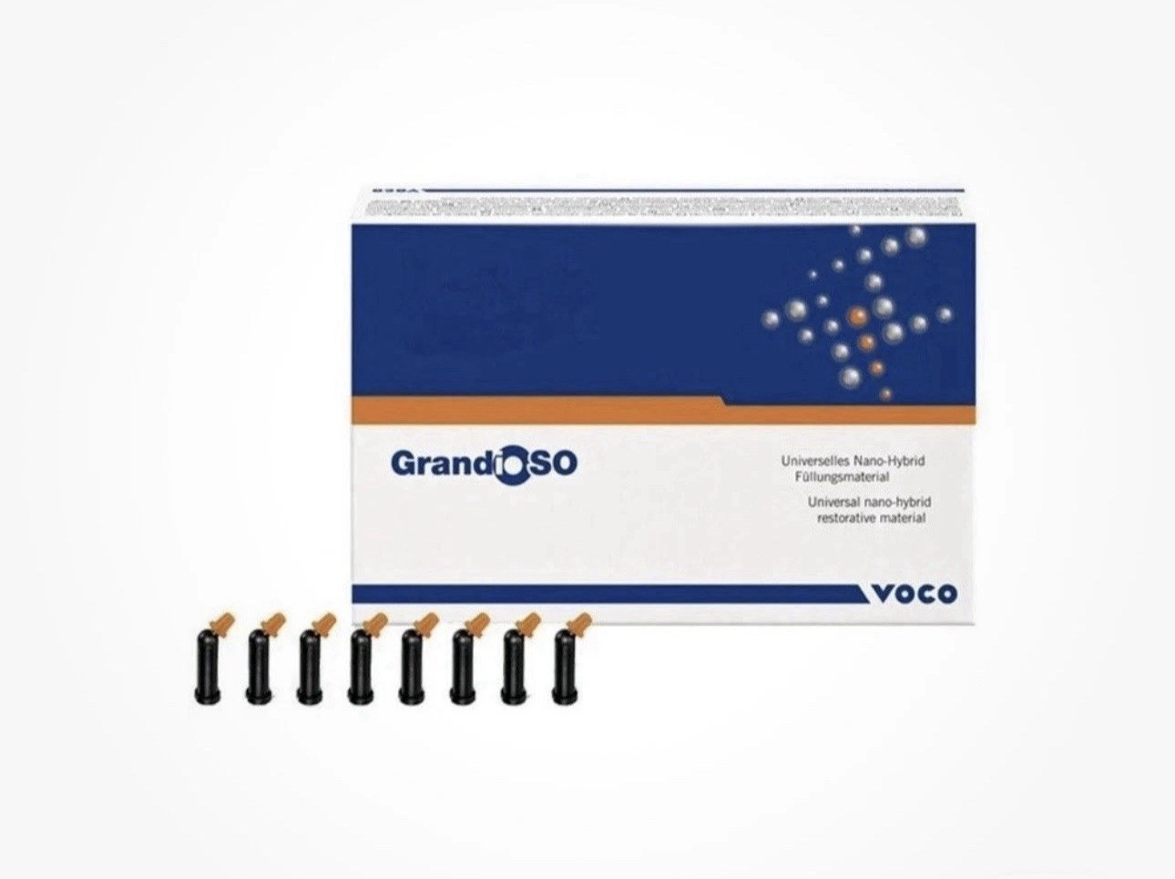 GrandioSO Universal Composite A2 Capsule- 16 Capsules- ref 2651