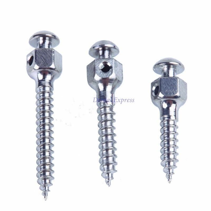 Dental Ortho Titanium Micro Implant Mini Screws With Self-Drilling Screwdriver