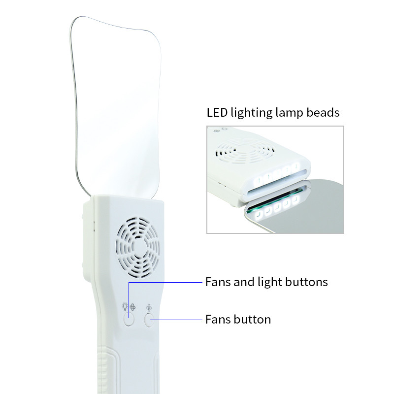 Dental Orthodontic LED Automatic Anti-fog Mirrors for Oral Photography Reflector