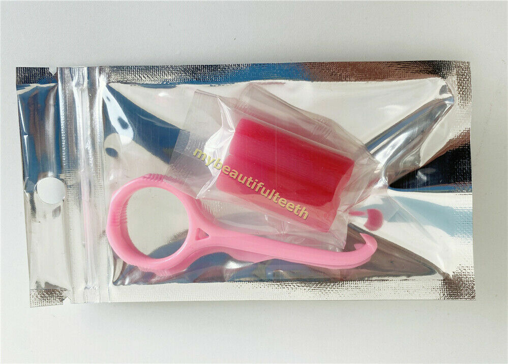 50Pks Dental Take Off Tools Aligner Chewies Clear Tray Seater Retainer Retriever