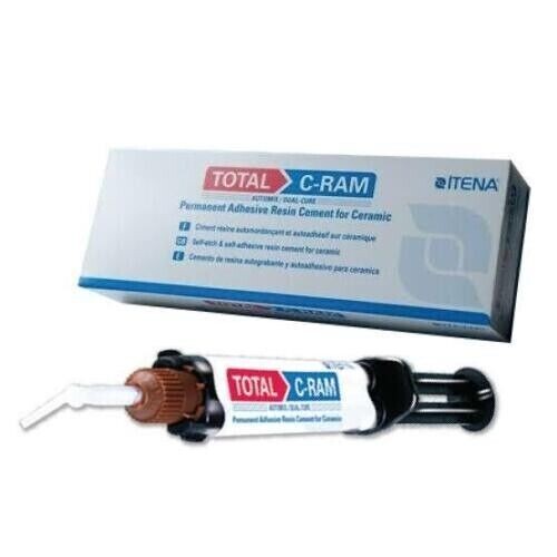 ITENA Total C-Ram Self Adhesive Dental Resin for All Ceramic Zirconium Free Ship
