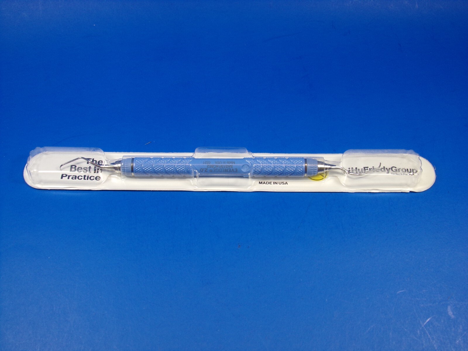 Dental #13/14 Gracey Mini Five Curette Resin Everedge 2.0 SAS13/14C8E2 HU FRIEDY