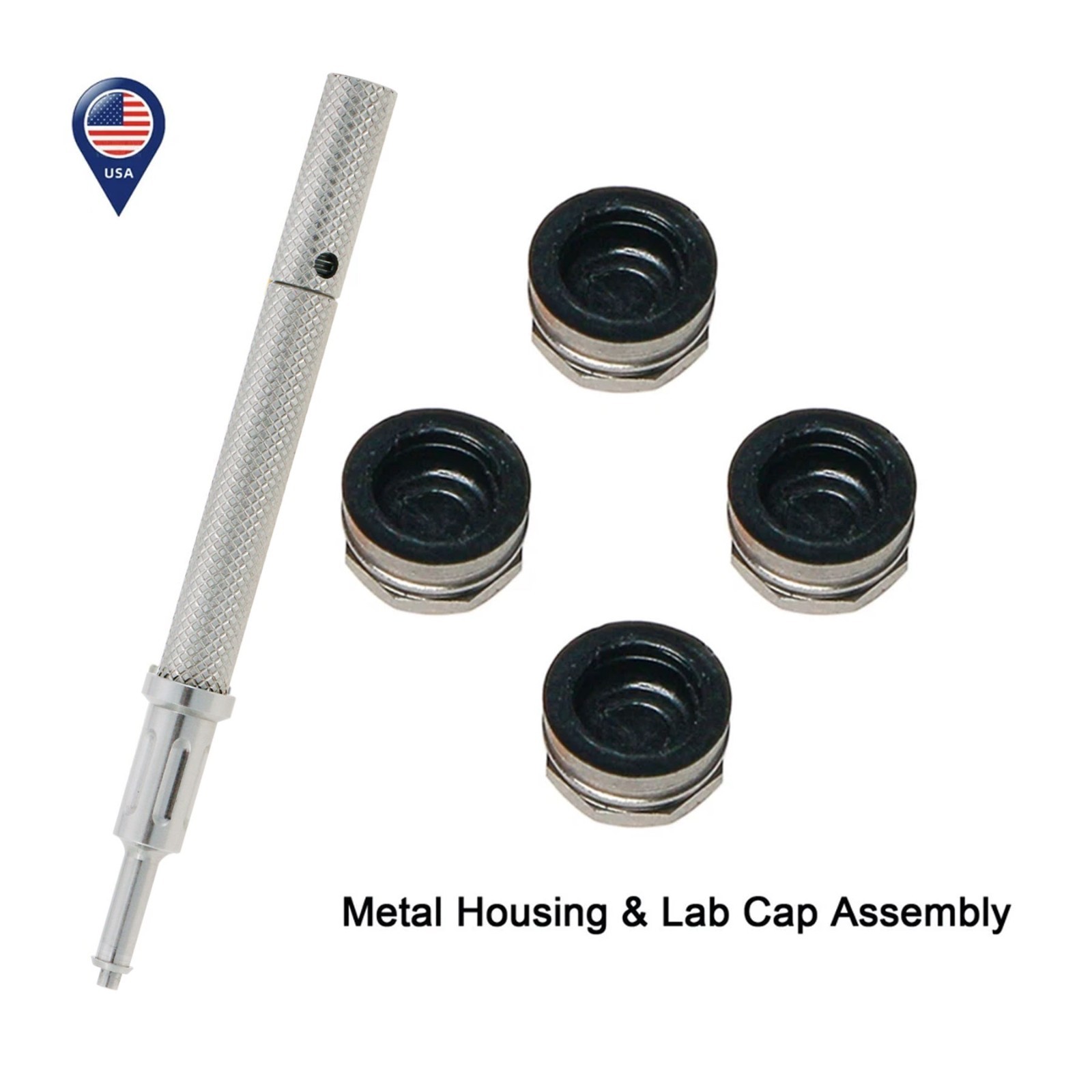 US Dental Multi-functional Locator Core Tool And Overdenture Retention Caps