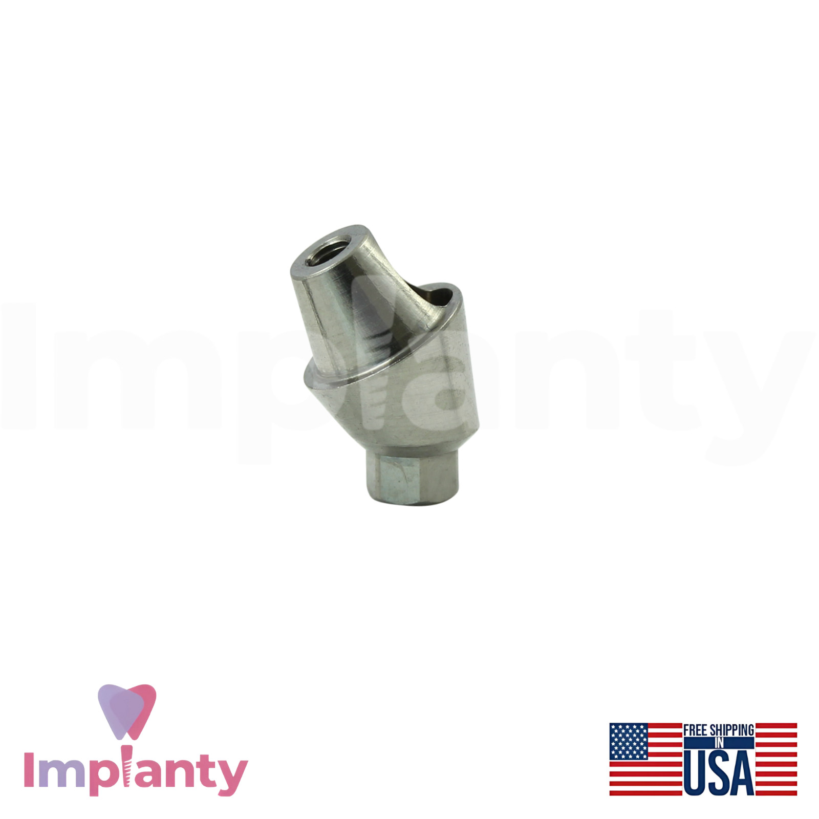 Bego® Compatible Angulated Multi Unit 30° 57517 Prosthetic Ø3.25mm & Ø3.75mm