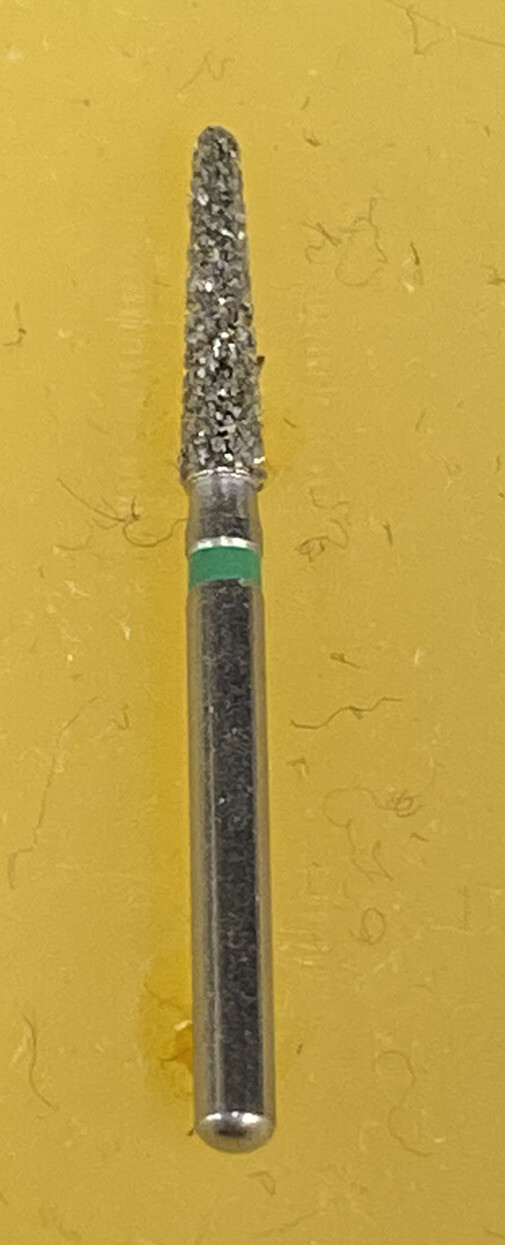 Diamond Burs 50 X 856-018 1.8 mm Diameter 8mm Cutting Length. (198)856-018 C