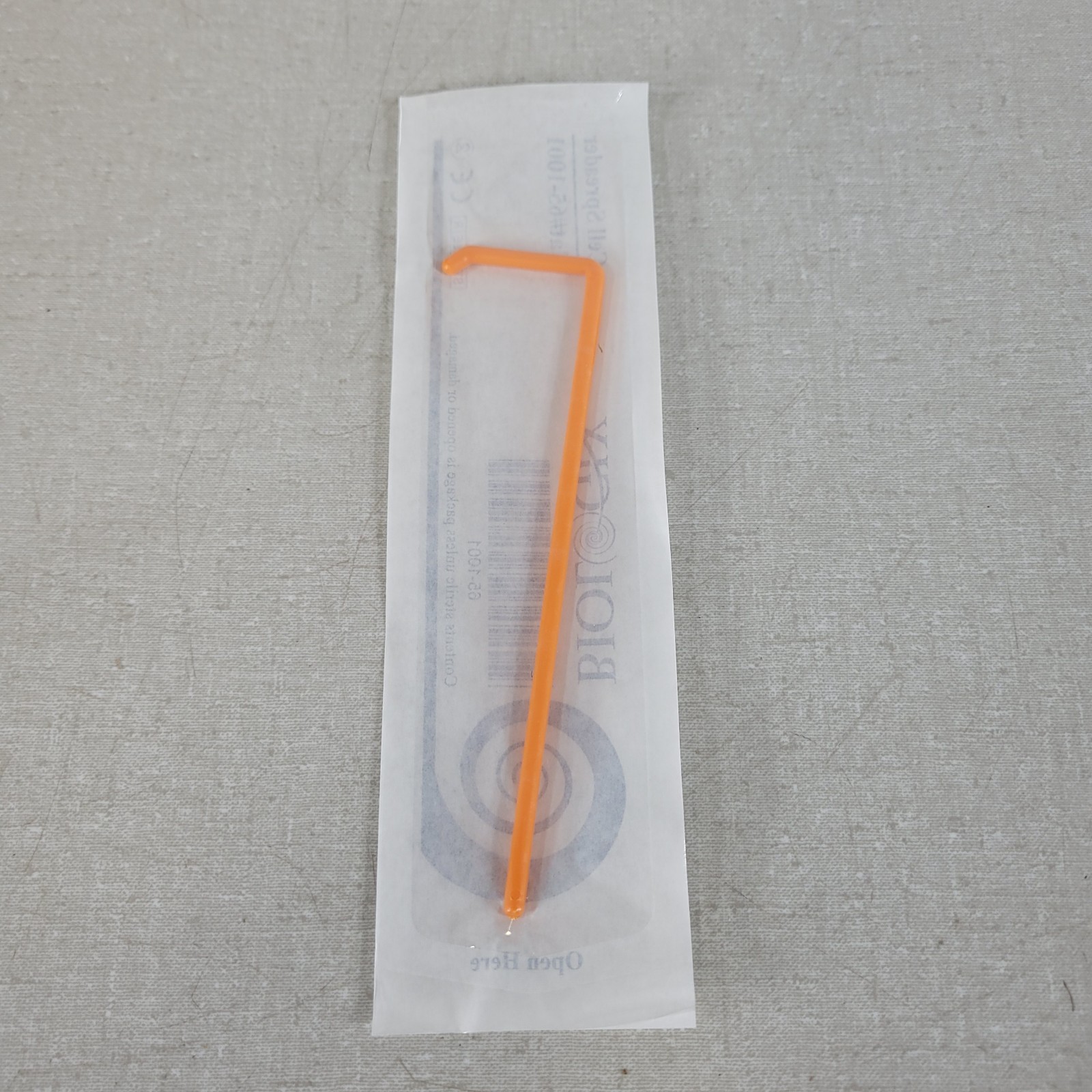 Biologix 65-1001 Cell Spreader Polystyrene Clean Disposable- 270 Box Count