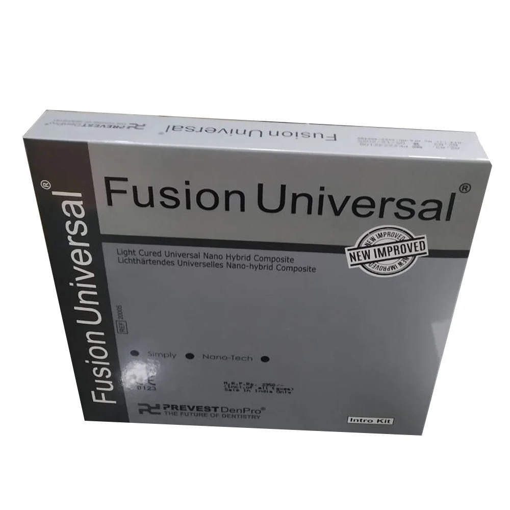 Prevest DenPro Fusion Universal Kit Dental Nano Resin Composite Kit (Free Ship)