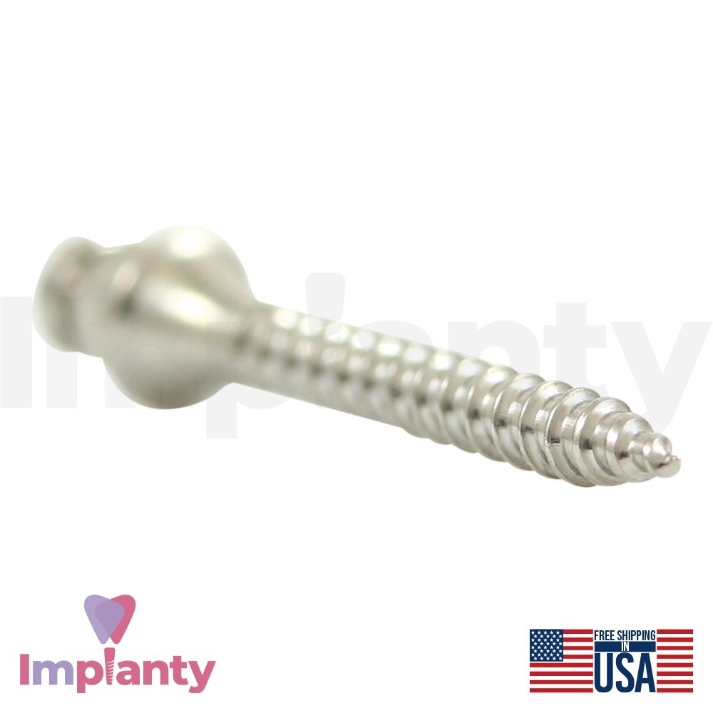 10x Dental Orth0dontic Micro Fixture Temporary Anchorage Devices – TADs Screw
