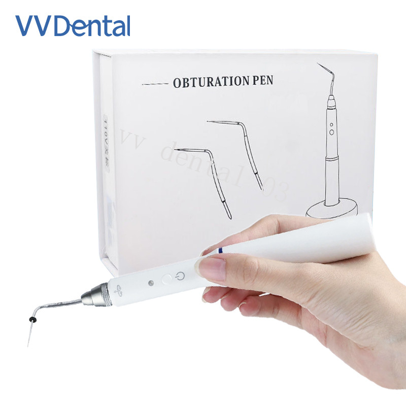 Dental Cordless Gutta Percha Obturation Pen Root Canal Filling System +2 Tips