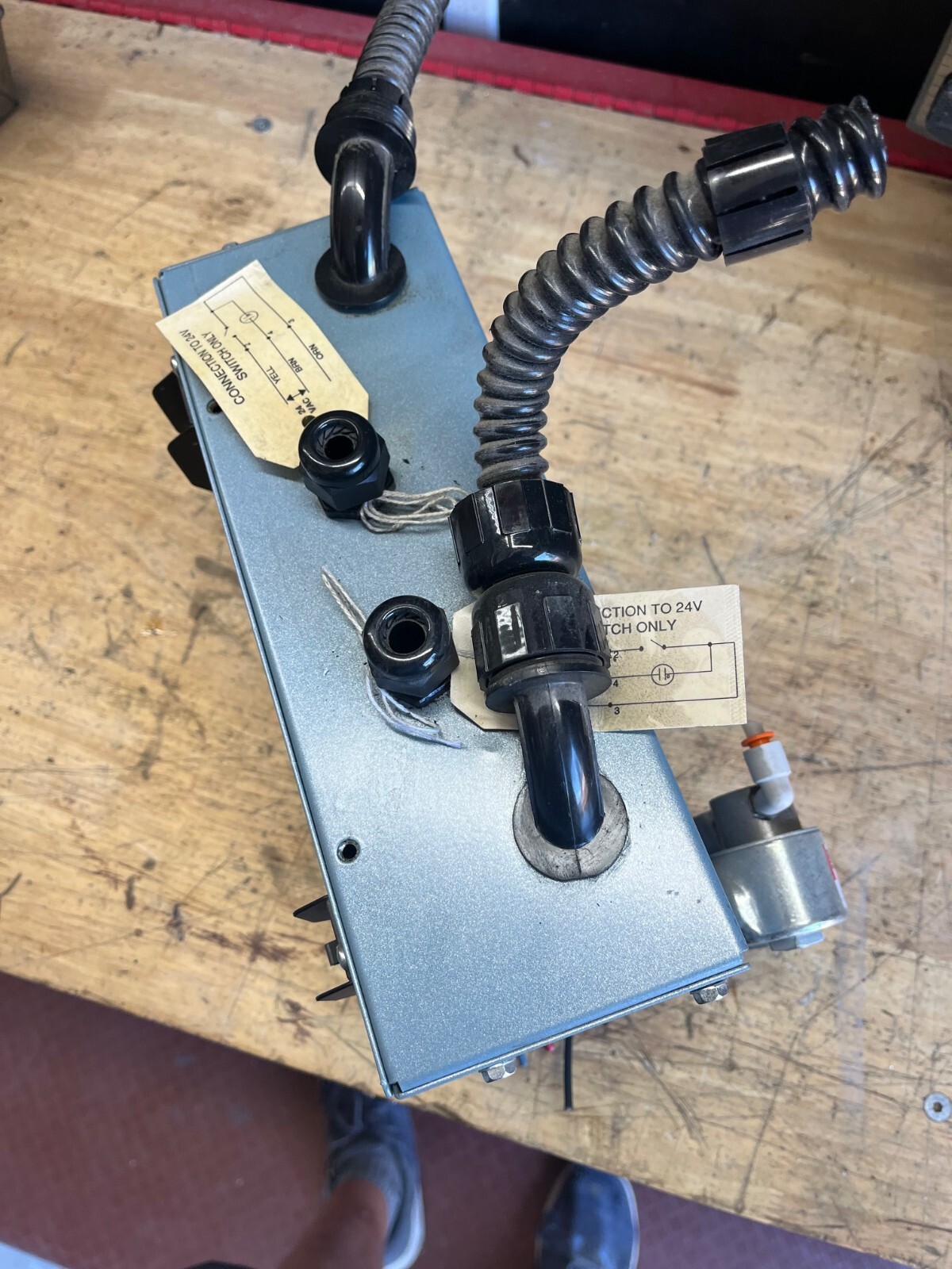 Air Techniques VacStar 80H / VS80H Dental Vacuum Pump Control Panel W/Utilities