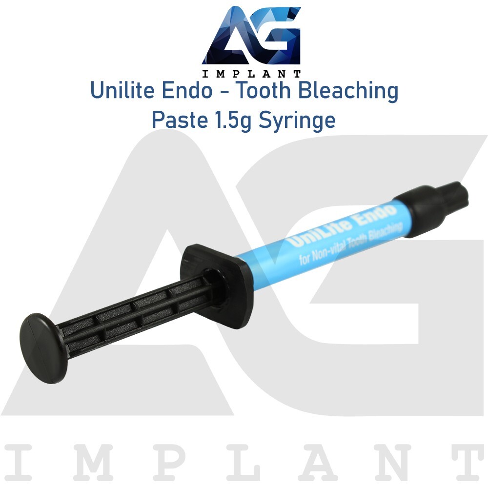 Dental Unilite Endo – Tooth Bleaching Paste 1.5g Whitening Material Endo Lab