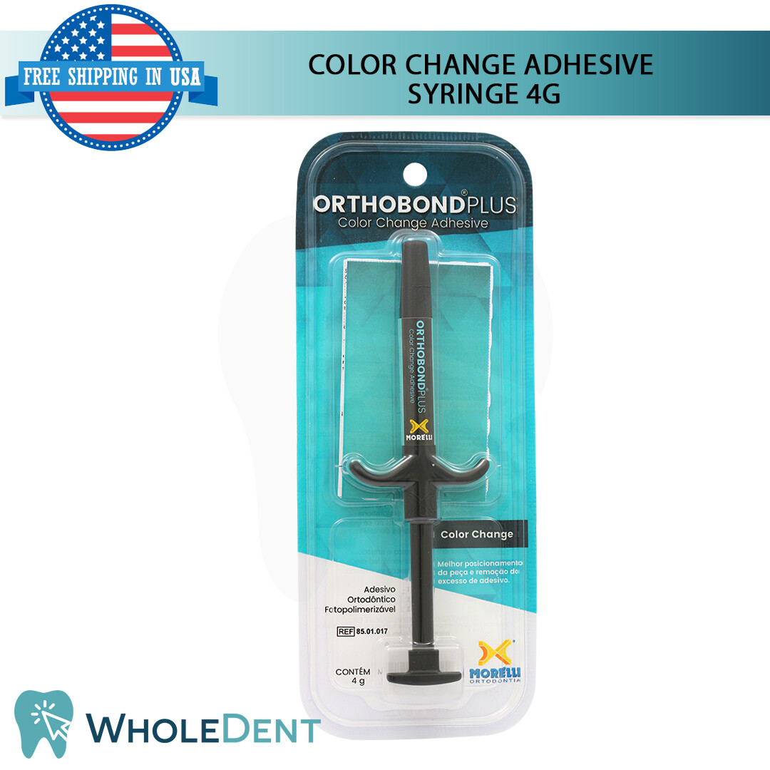 Orthodontic Dental Color Change Adhesive Bonding Metal Ceramic Brackets Morelli