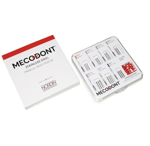 MECODONT Dental S S Parallel Sided Intro Kit by NORDIN-SWISS