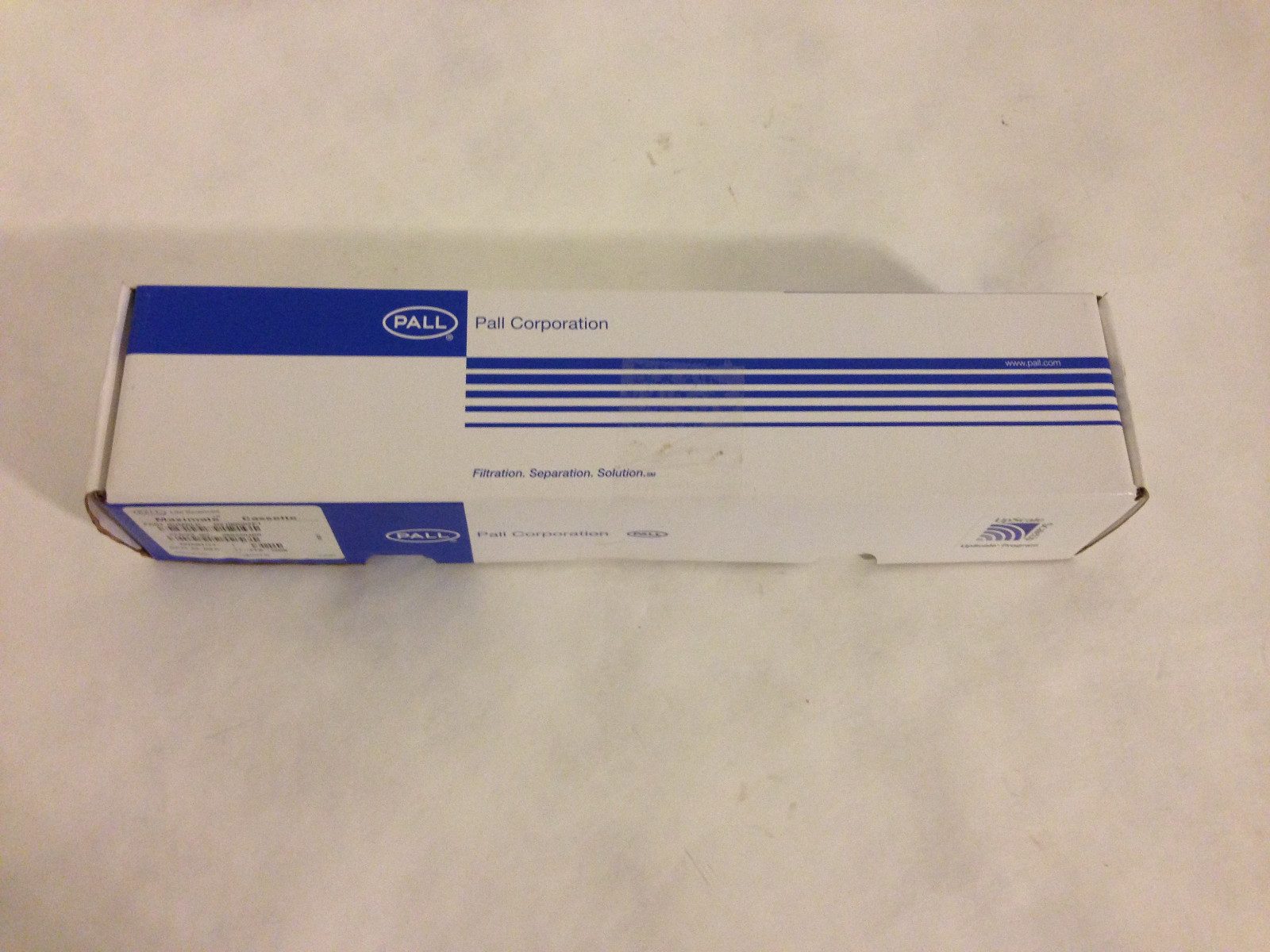 Pall Life Sciences Maximate Cassette Part#OS100G02P1