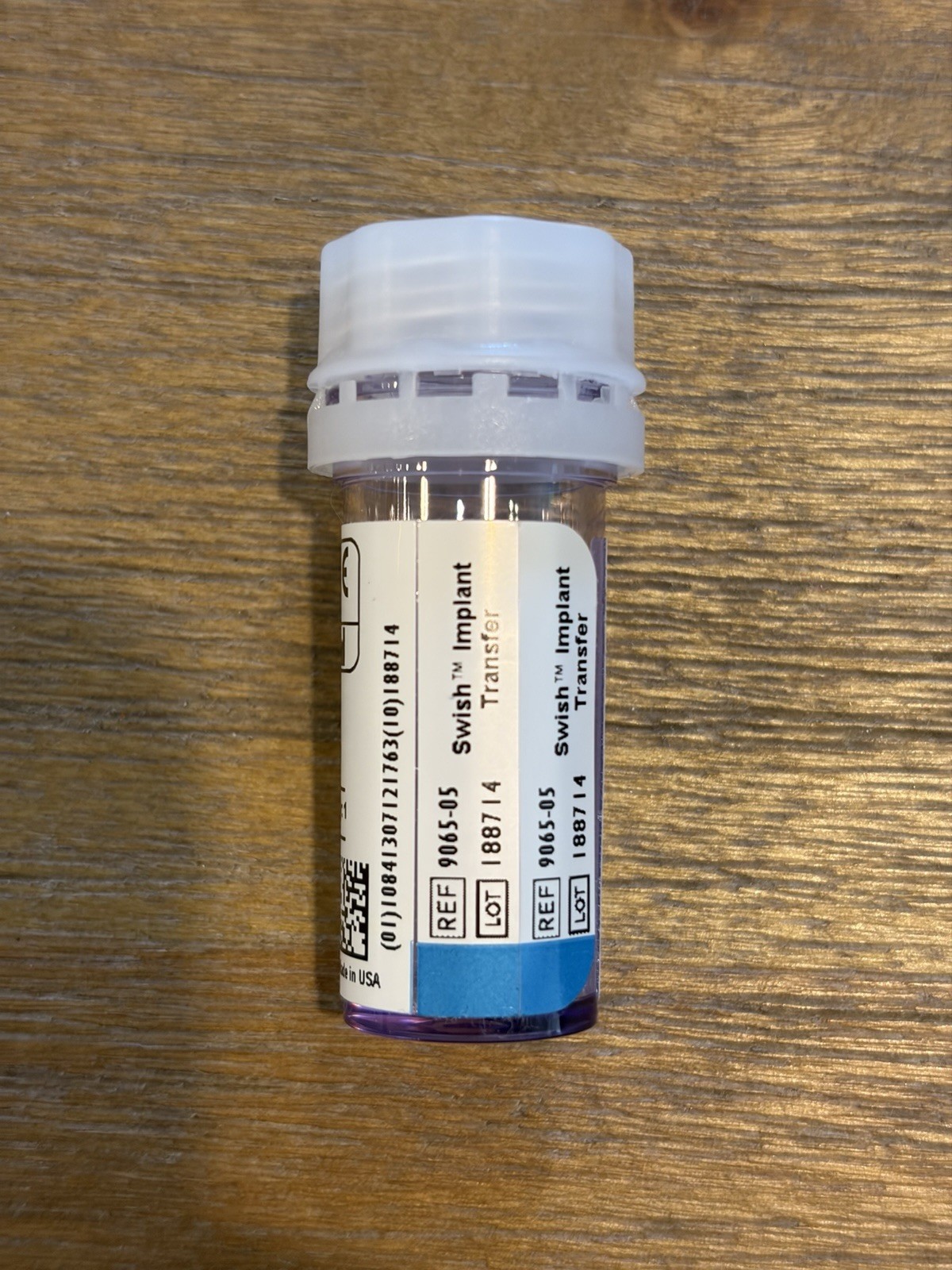 Implant Direct Swish Implant Transfer 6.5mm Platform