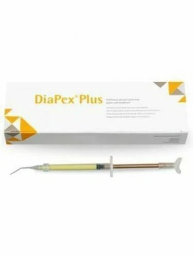DiaDent Diapex Plus Pemixed Calcium Hydroxide Paste With Iodoform – 1of 2g FS